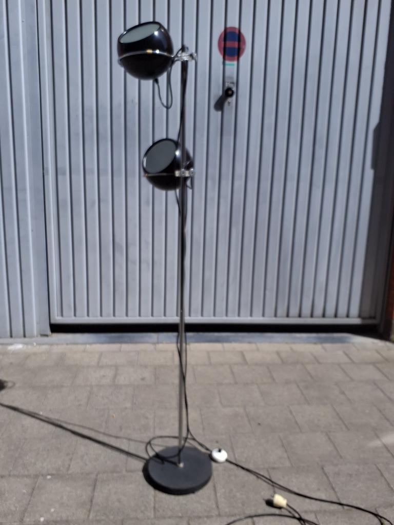 Staanlamp vintage seventies, Enlèvement
