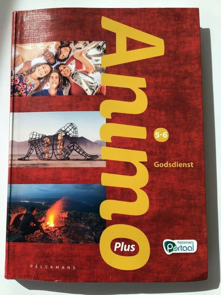 Animo godsdienst 5-6, Boeken, Schoolboeken, Ophalen, Zo goed als nieuw
