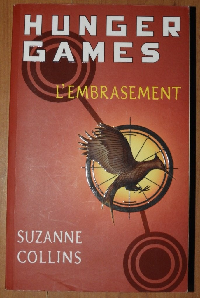 Roman "Hunger Games / L'embrasement" - Suzanne Collins, Ophalen of Verzenden, Zo goed als nieuw