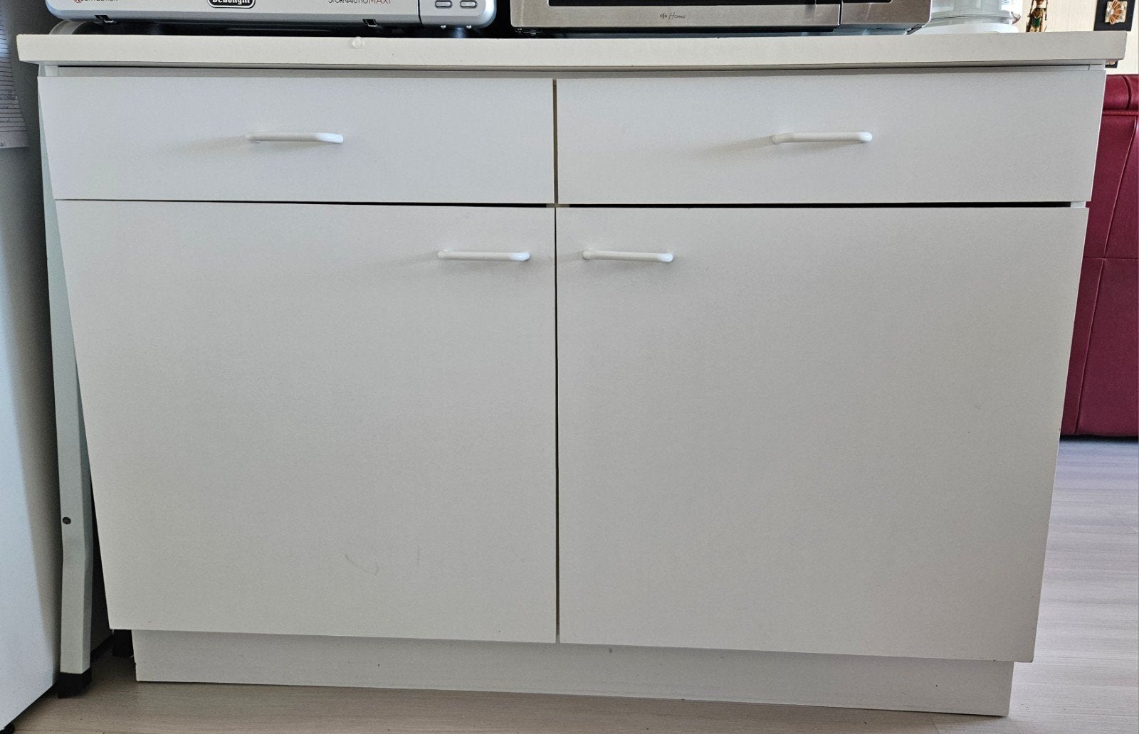 GEATIS : Witte Kast, Ophalen, Wit