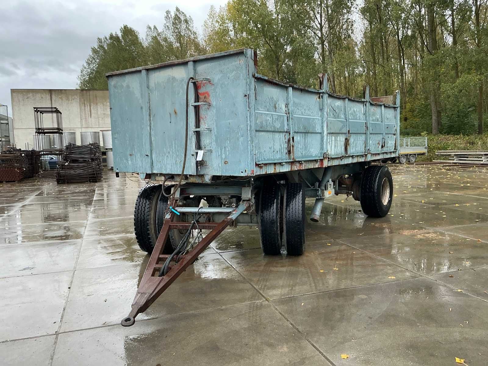 1977 Stas A20K Aanhangwagen, Gebruikt