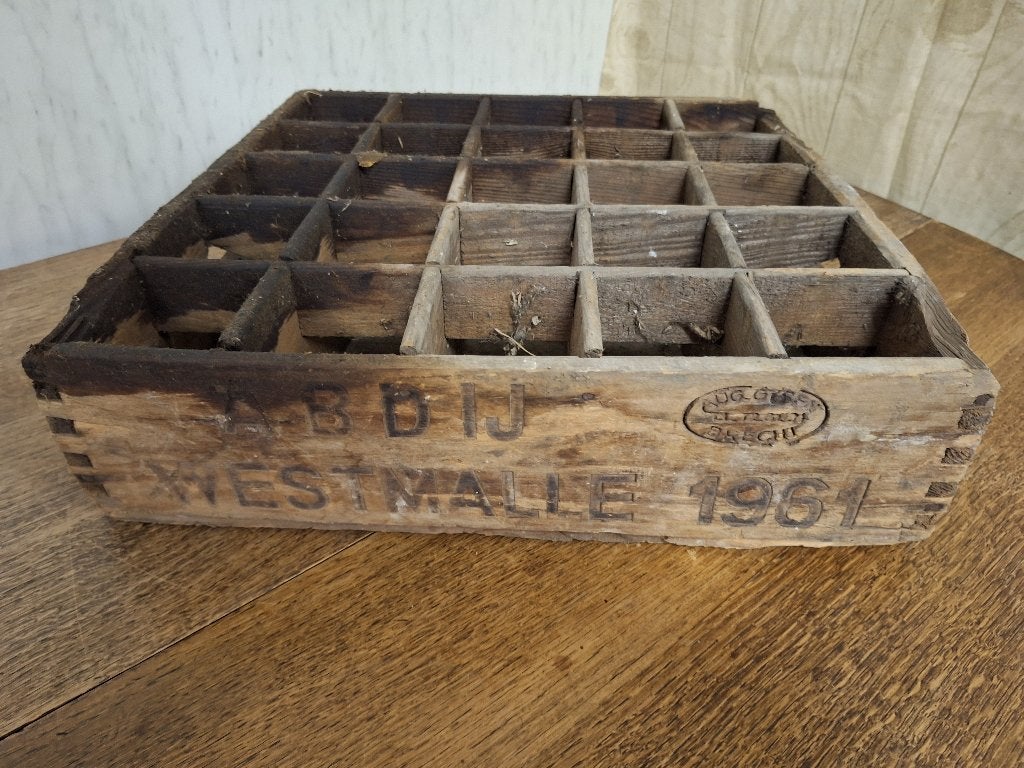 oude bierbak abdij Westmalle, 1961, Ophalen of Verzenden