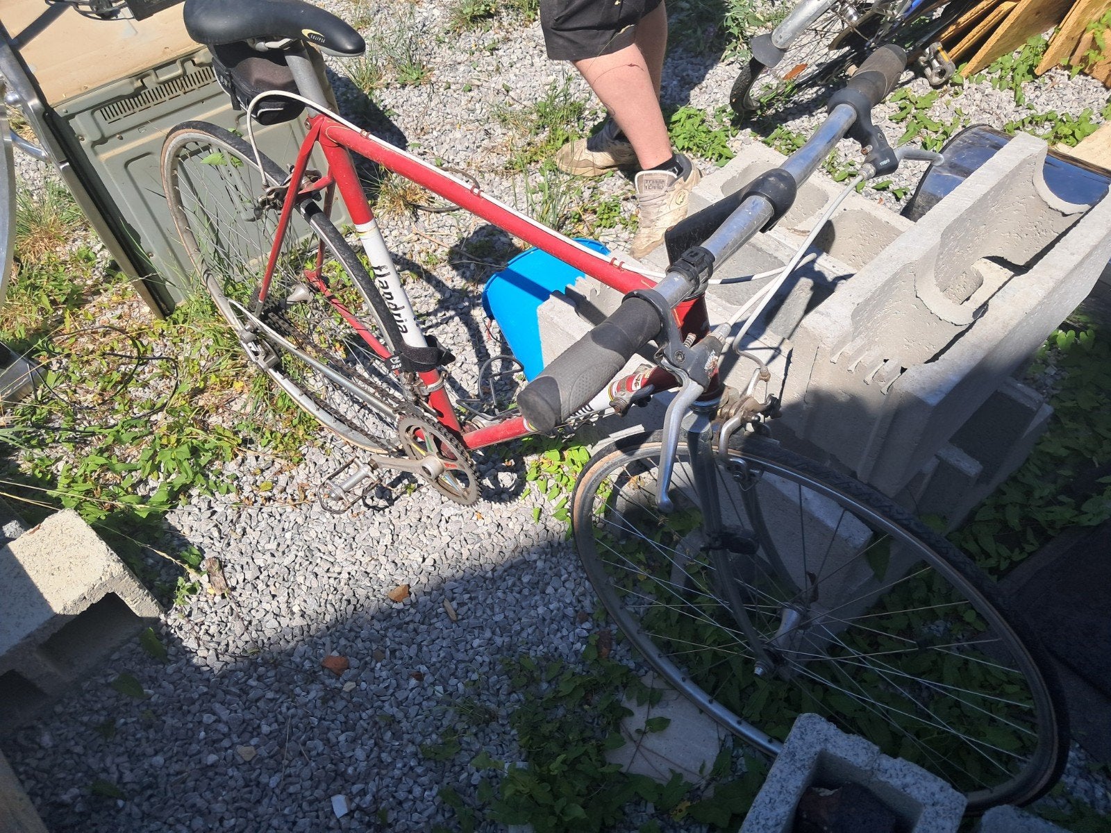 Ancien vélo flandria, Enlèvement ou Envoi