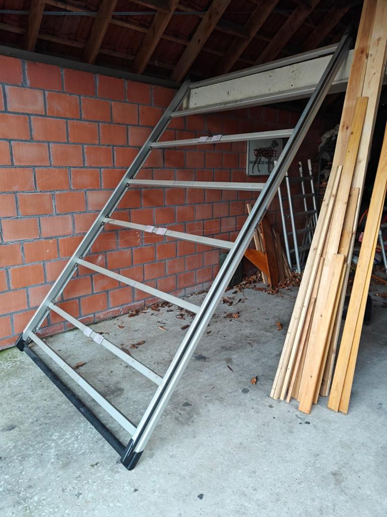 Alu imperiaal / dakdrager Q-Top van Q-Tech, Ophalen, Gebruikt