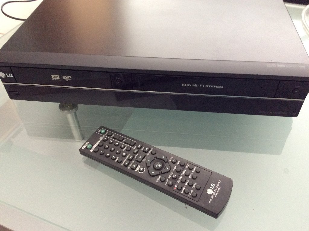 Video-DVD recorder LG RC388, Ophalen of Verzenden, Gebruikt, Dvd-recorder, LG