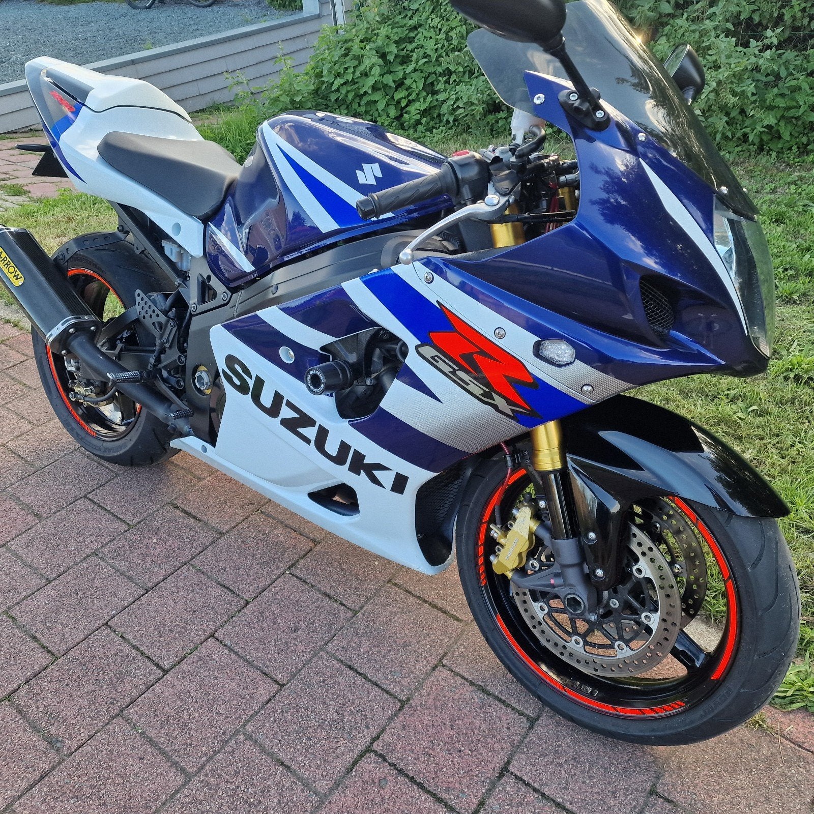 Suzuki gsxr 1000 K4, Particulier