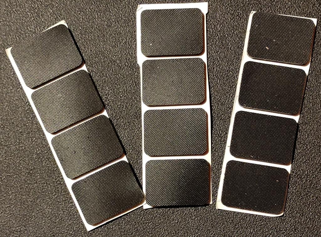 Zelfklevende Antislip Pads, 3M, Zwart, Nieuw, Enlèvement ou Envoi, Neuf