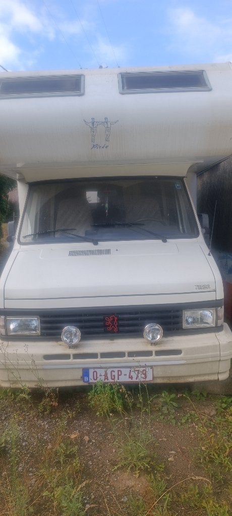 camper, Caravans en Kamperen, Mobilhomes, Particulier, Diesel