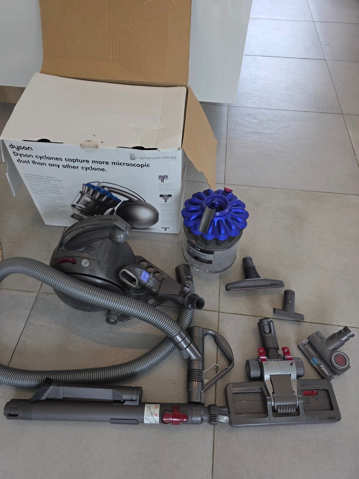 D37c dyson stofzuiger, Doe-het-zelf en Bouw, Ophalen of Verzenden