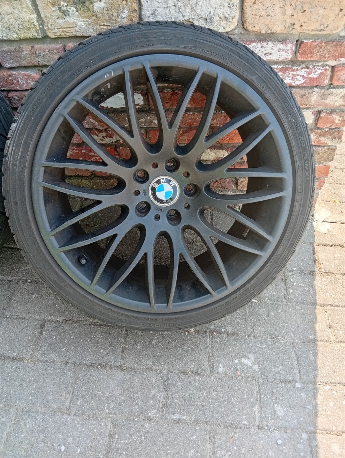 4 sport bmw banden, Ophalen, Band(en)