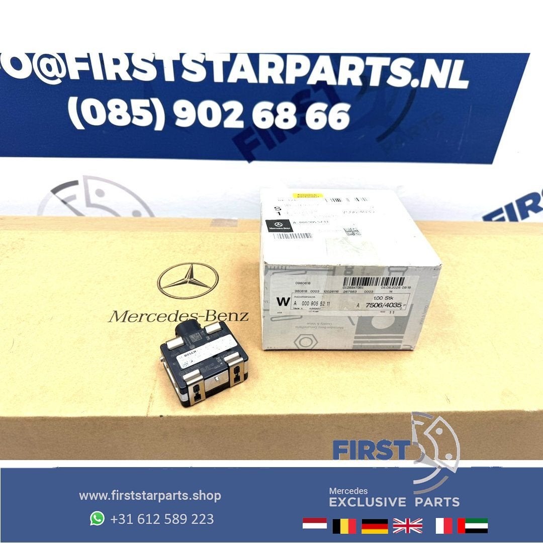 W177 C118 H247 X247 W247 afstand radar sensor A0009055211 Me