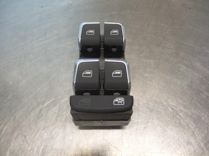 Commutateur vitre électrique d'un Audi A8 (A8 10-), Autos : Pièces & Accessoires, -, 3 mois de garantie, Utilisé, -
