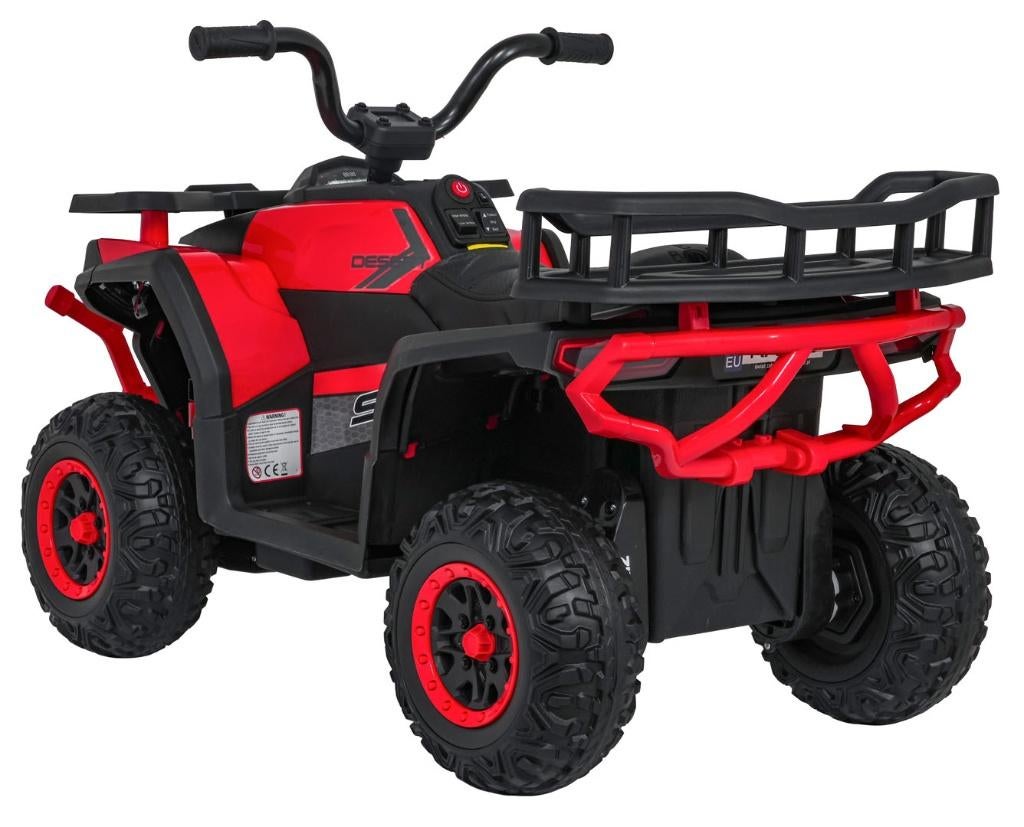 VOITURE ELECTRIQUE ENFANT • QUAD ATV ROBUST 4x4 • 12V 7Ah, Enlèvement, Neuf