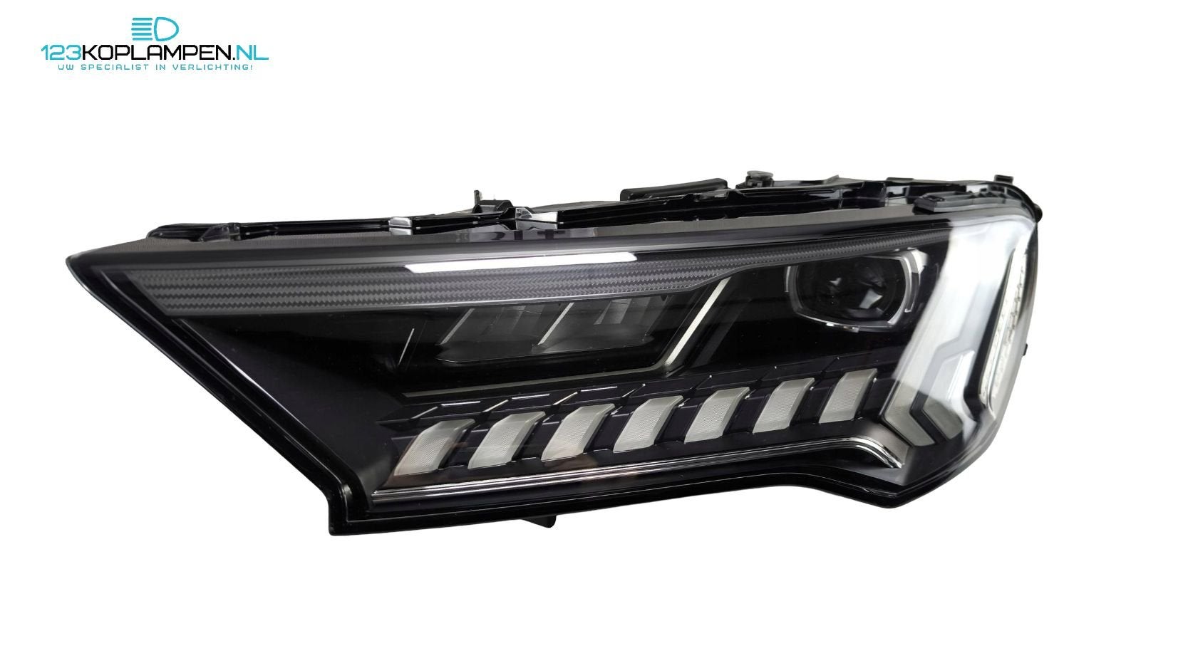 Audi Q7 4M Facelift Matrix Full Led koplamp links 4M0941039C, Gebruikt, -, -, -