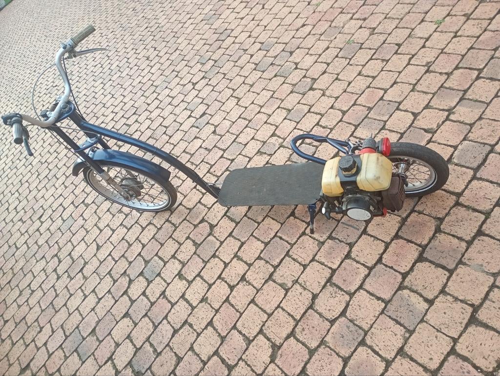 Trottinette, Enlèvement