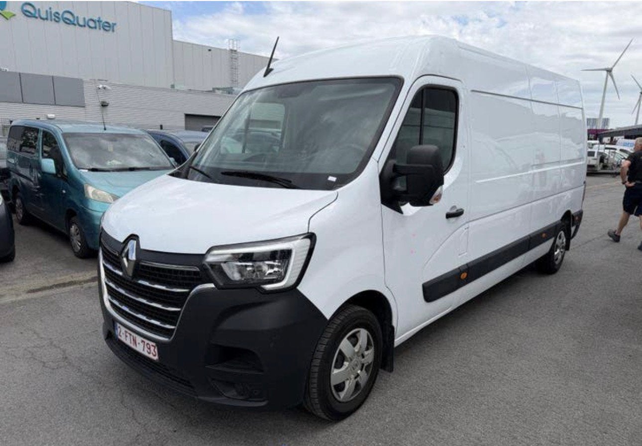 RENAULT MASTER L3 H2 2024 2.3 DCI 150 PK 34000 km, Renault, 2300 cc, Bedrijf, Navigatiesysteem