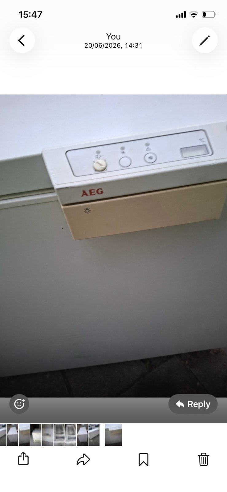 Freezers, Electroménager, Enlèvement ou Envoi, Comme neuf