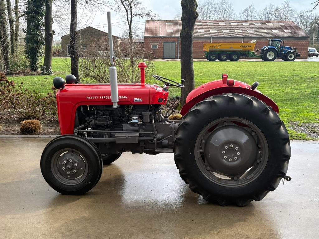 Mf massey Ferguson 35x, Zakelijke goederen, Landbouw | Tractoren, Ophalen, Massey Ferguson