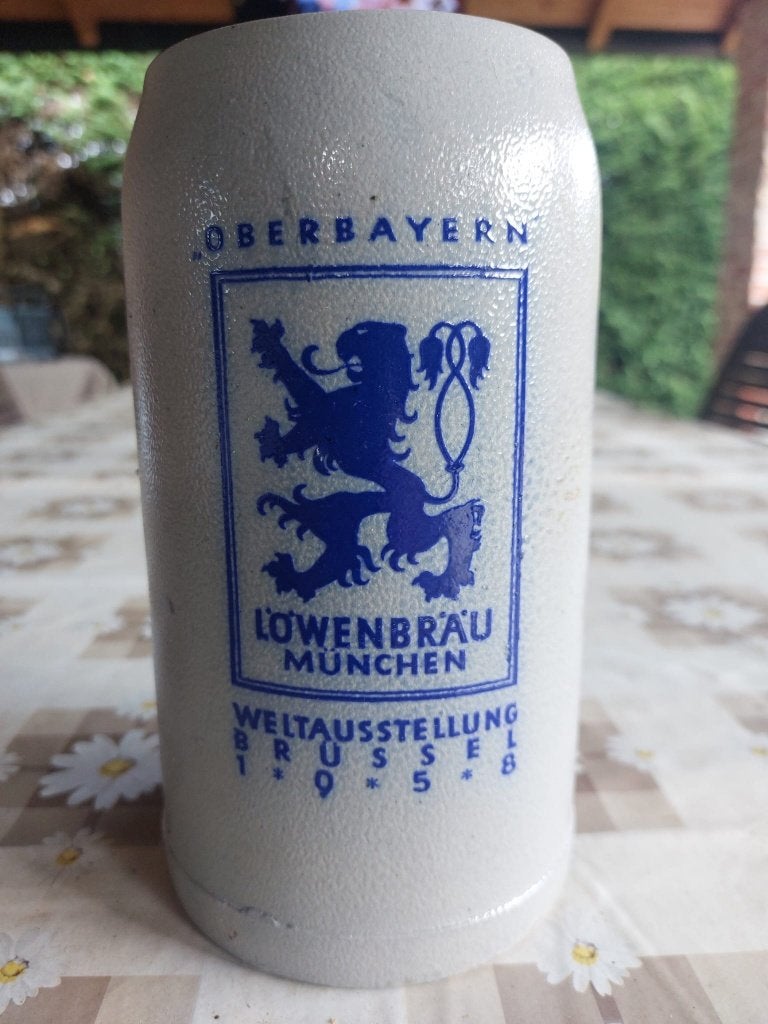 Bierpot Löwenbräu, Verzamelen, Ophalen of Verzenden, Gebruikt, Pul(len), Overige merken