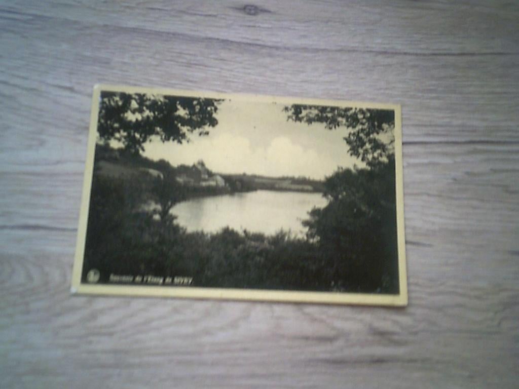 SIVRY: Souvenir de l'Etang, Enlèvement ou Envoi, 1920 à 1940, Affranchie, Hainaut