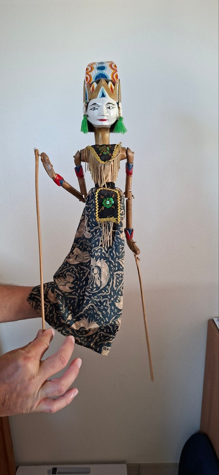 Wayang Golek pop Indonesië, Enlèvement