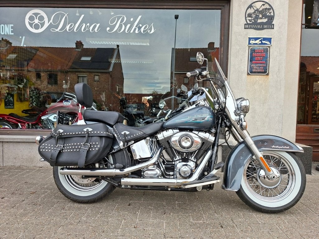 HARLEY heritage flstc -2015 -12139 KM, Motoren, 2 cilinders, Chopper, Meer dan 35 kW, 1691 cc