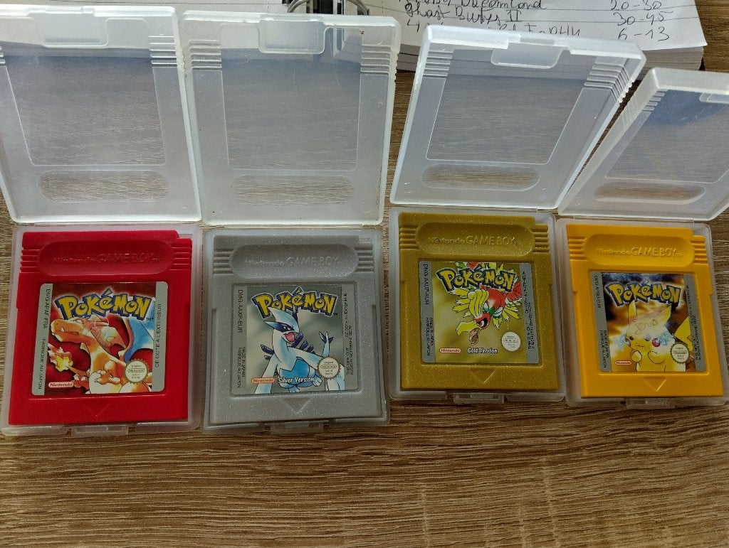 Pokemon games Gameboy 45€/st, Ophalen of Verzenden, Zo goed als nieuw
