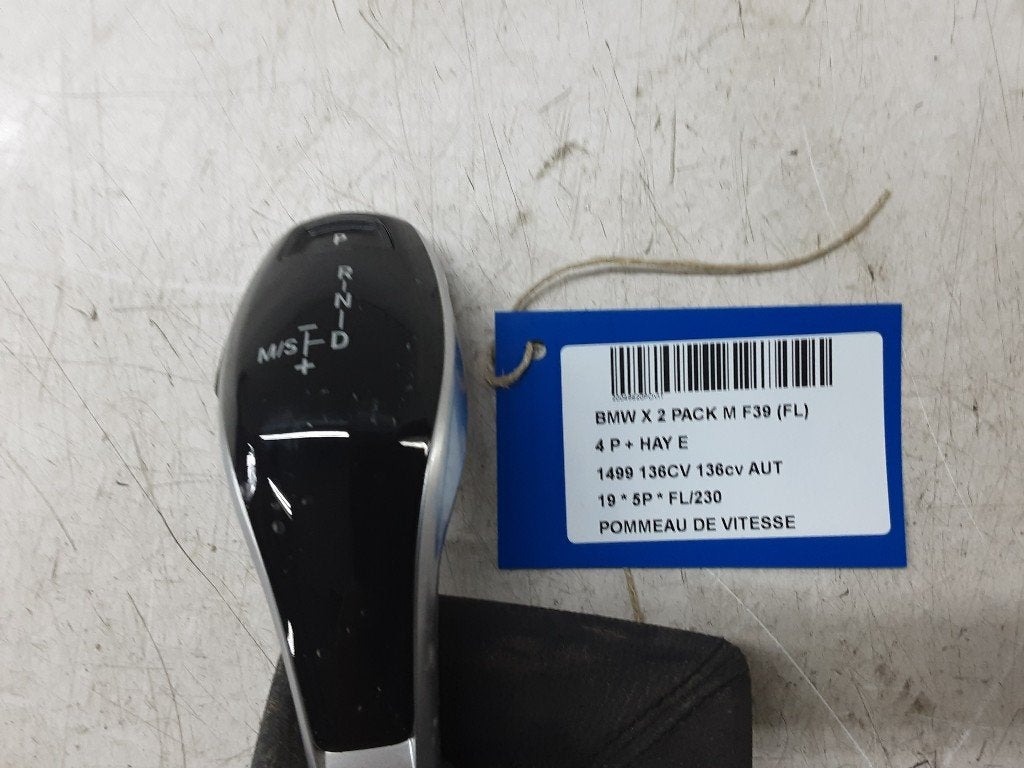 LEVIER DE CHANGEMENT DE VITESSES BMW X2 (F39), Autos : Pièces & Accessoires, Mevr. I. Hauben, Utilisé, BMW, Rue de l'Espoir 34 34
4030  GRIVEGNÉE, BE