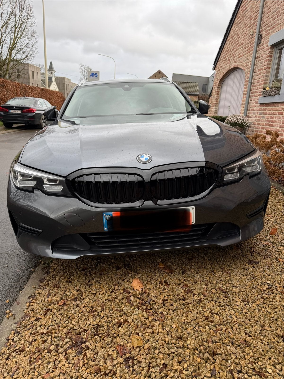 Bmw serie 3 touring pack M, Enlèvement, BMW