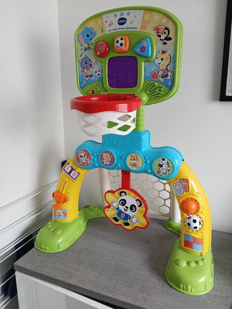 Vtech 3 in 1, Ophalen, Gebruikt