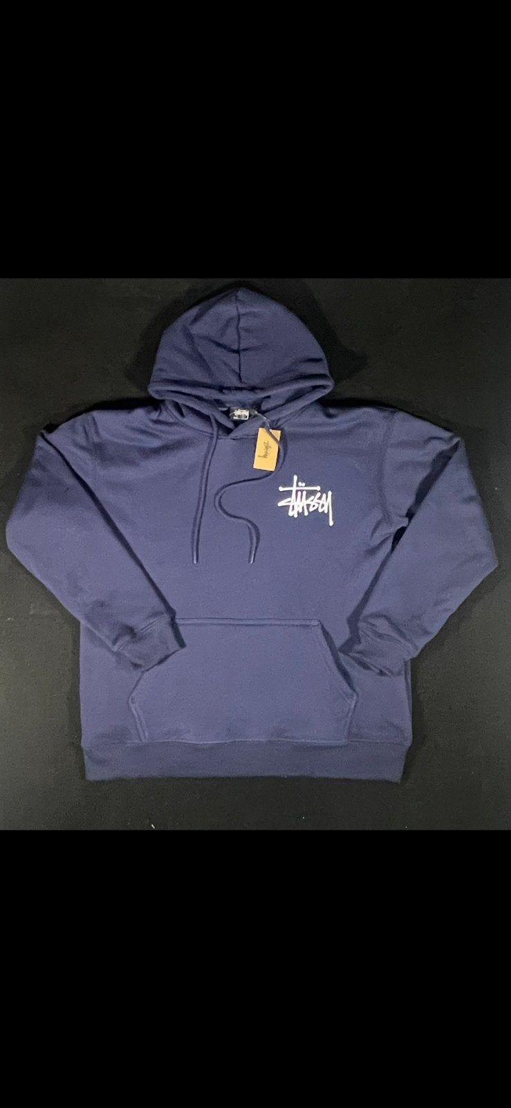 bulk merkkledij - Stussy - Navy - maat S, Ophalen of Verzenden, Nieuw, Maat 46 (S) of kleiner, Blauw