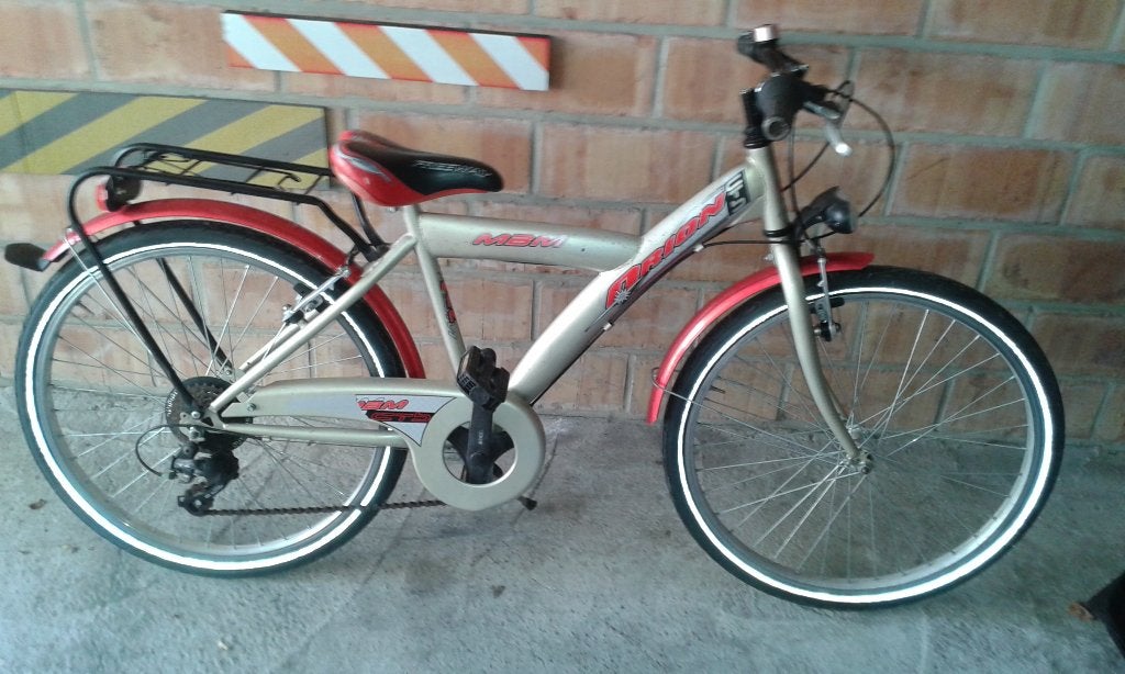 jongensfiets 24 inch, Fietsen en Brommers, Ophalen, Zo goed als nieuw, 24 inch, Versnellingen