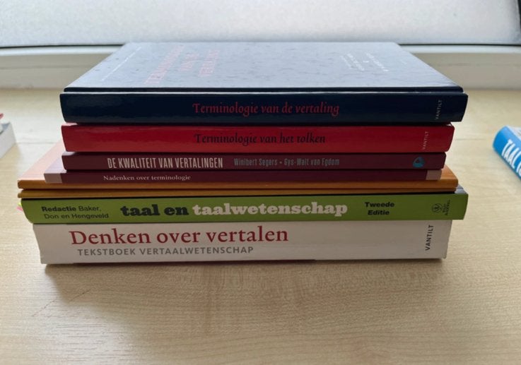 Boeken bachelor toegepaste taalkunde master vertalen, Ophalen, Zo goed als nieuw, Overige niveaus