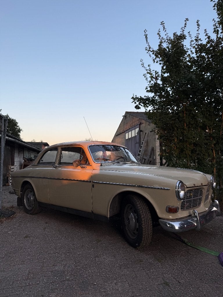 Volvo Amazon Type 131, Autos, Autres modèles, Achat, Boîte manuelle, Beige