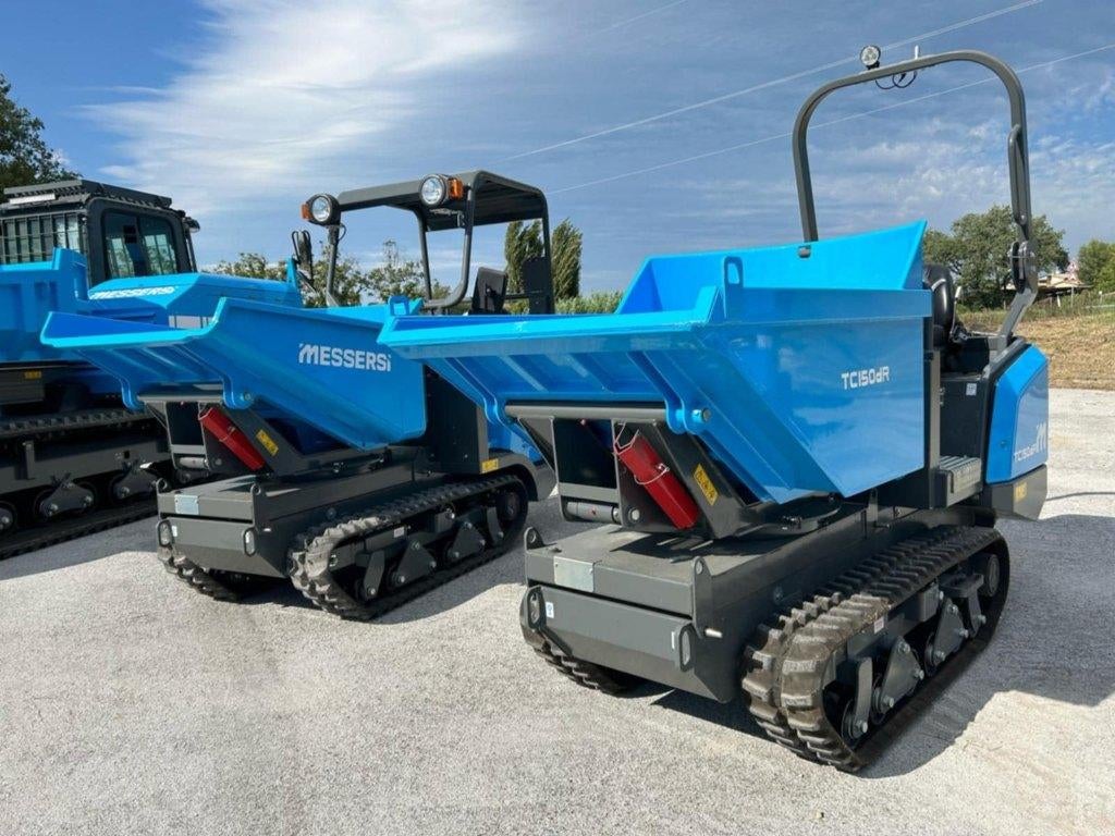 1500 KG MESSERSI Rupsdumper, Zakelijke goederen, Machines en Bouw | Kranen en Graafmachines, Ophalen