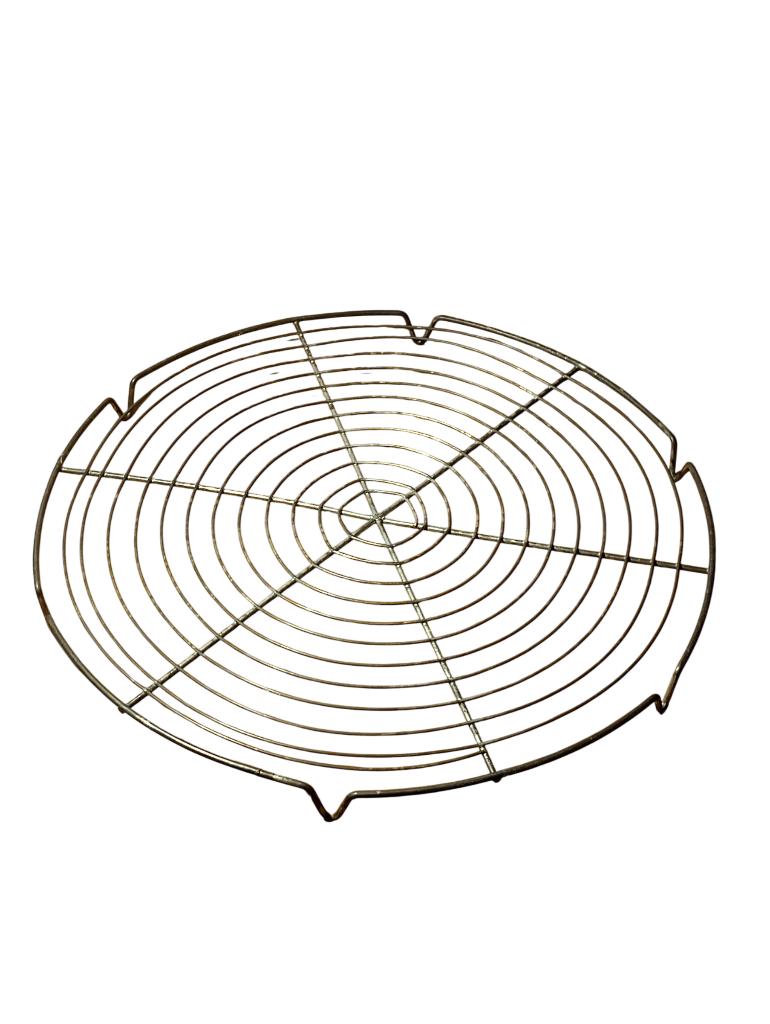 Grille de refroidissement pâtisserie 30cm vintage 40-50, Enlèvement