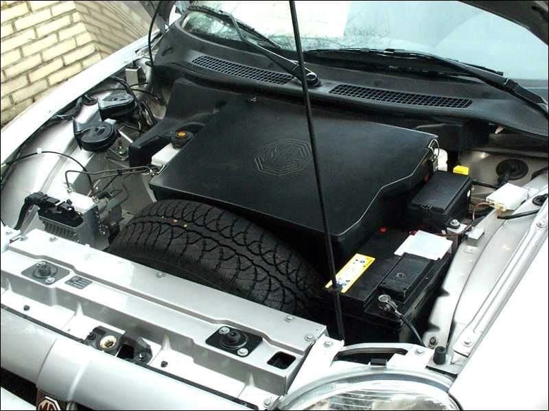mg f mgf mg tf mgtf LHD originele mg frontbox alleen bij cow, -, -, Nieuw, Ophalen of Verzenden