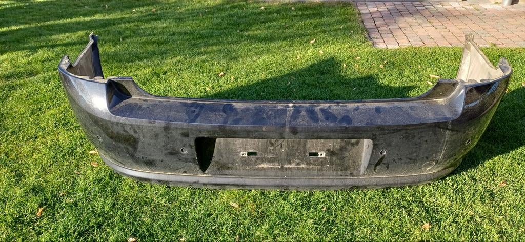 Zwarte Achterbumper Opel Vectra C GTS, Auto-onderdelen, Ophalen, Gebruikt, Opel, Bumper