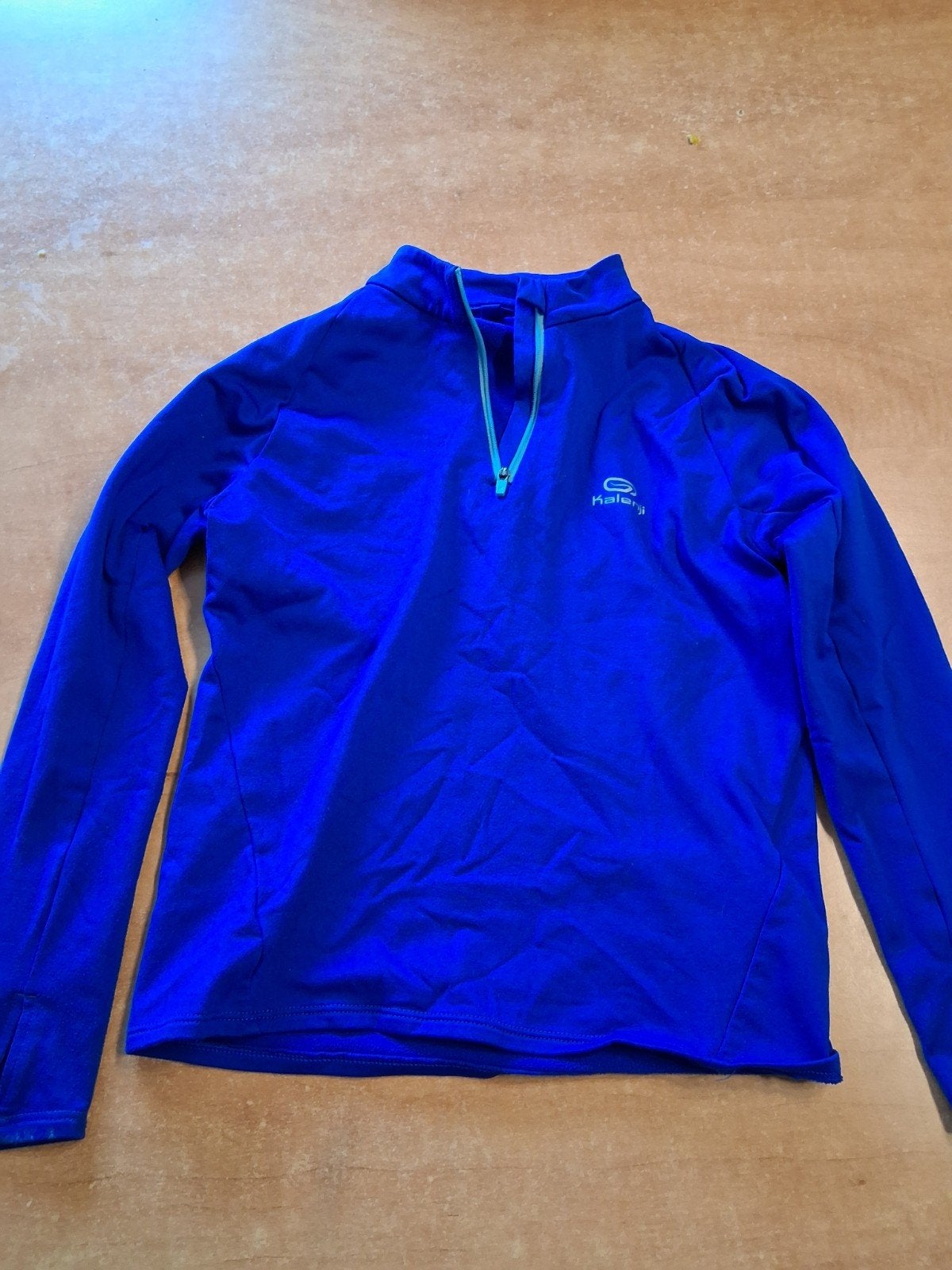 thermisch longsleeve m122, Kinderen en Baby's, Gebruikt, Jongen of Meisje, Kalenji, Ophalen of Verzenden