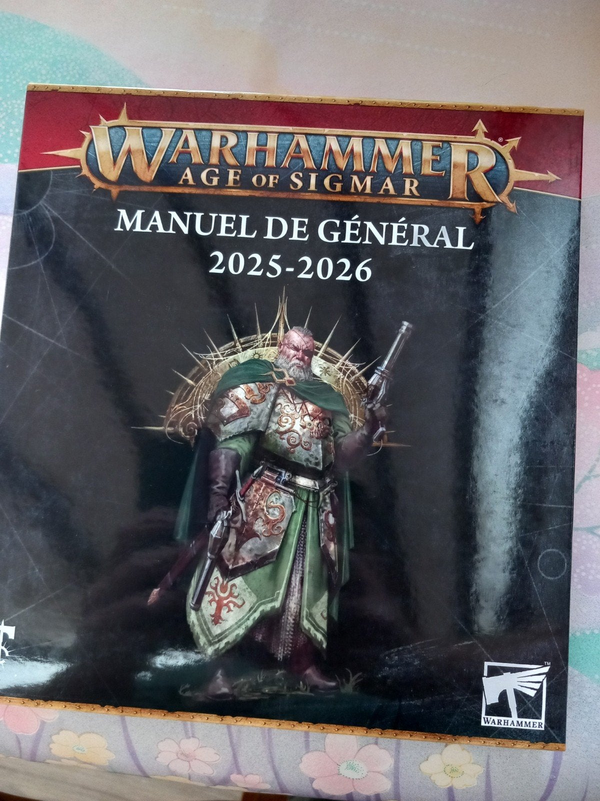 warhammer age of sigmar manuel du général 2025 2026, Enlèvement, Neuf