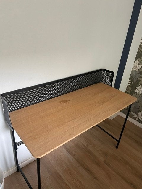 Bureau en bois, Maison & Meubles, Bureau d'ordinateur, Utilisé, Industriel, Enlèvement