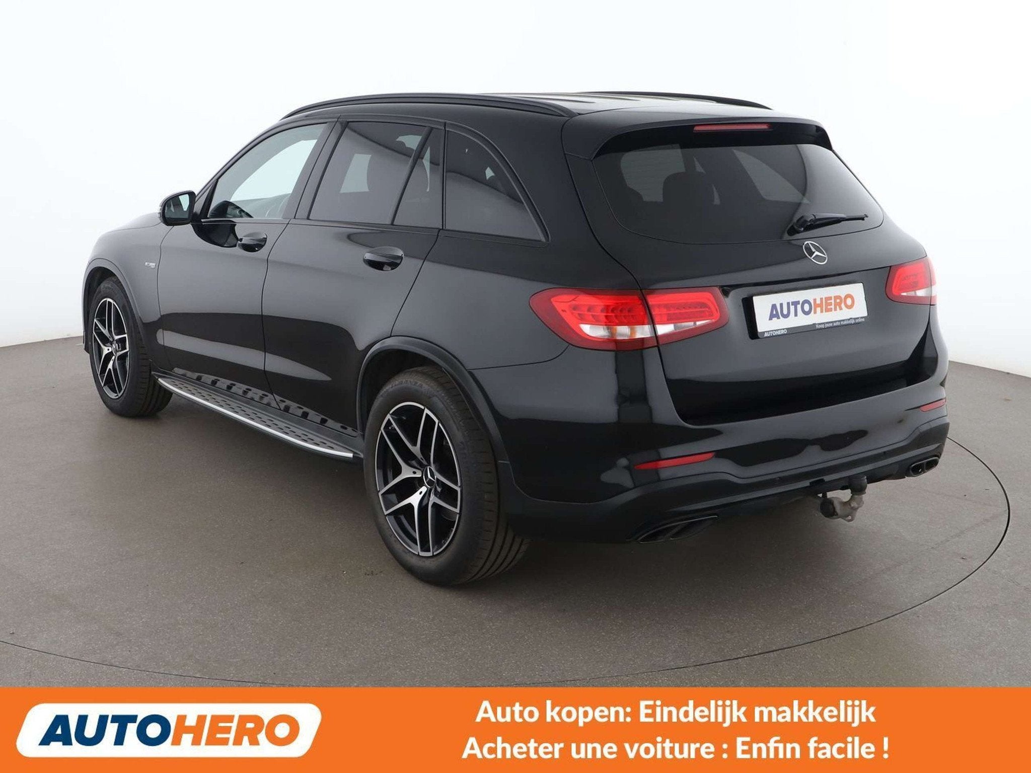Mercedes-Benz GLC 43 AMG GLC 43 AMG 4Matic (bj 2018), Auto's, Automaat, Gebruikt, GLC, 5 zetels