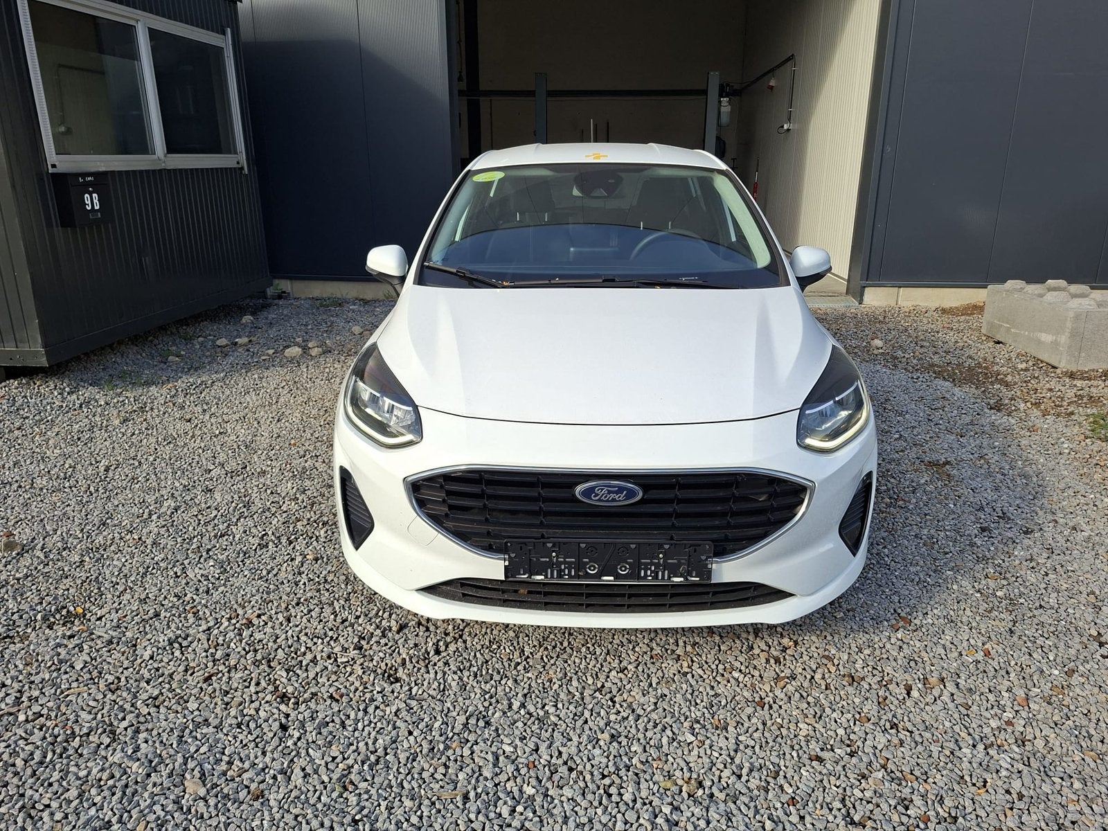 Ford Fiesta 1.1i, Auto's, Voorwielaandrijving, Euro 6, Wit, 5 deurs
