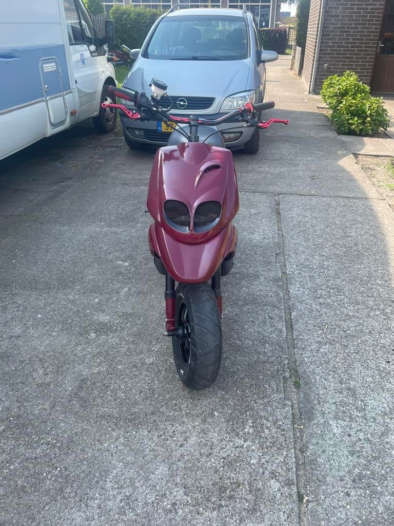 Peugeot tkr 2005, Vélos & Vélomoteurs, Scooters | Peugeot, Utilisé, Autres modèles, Classe B (45 km/h), Deux-temps, Enlèvement