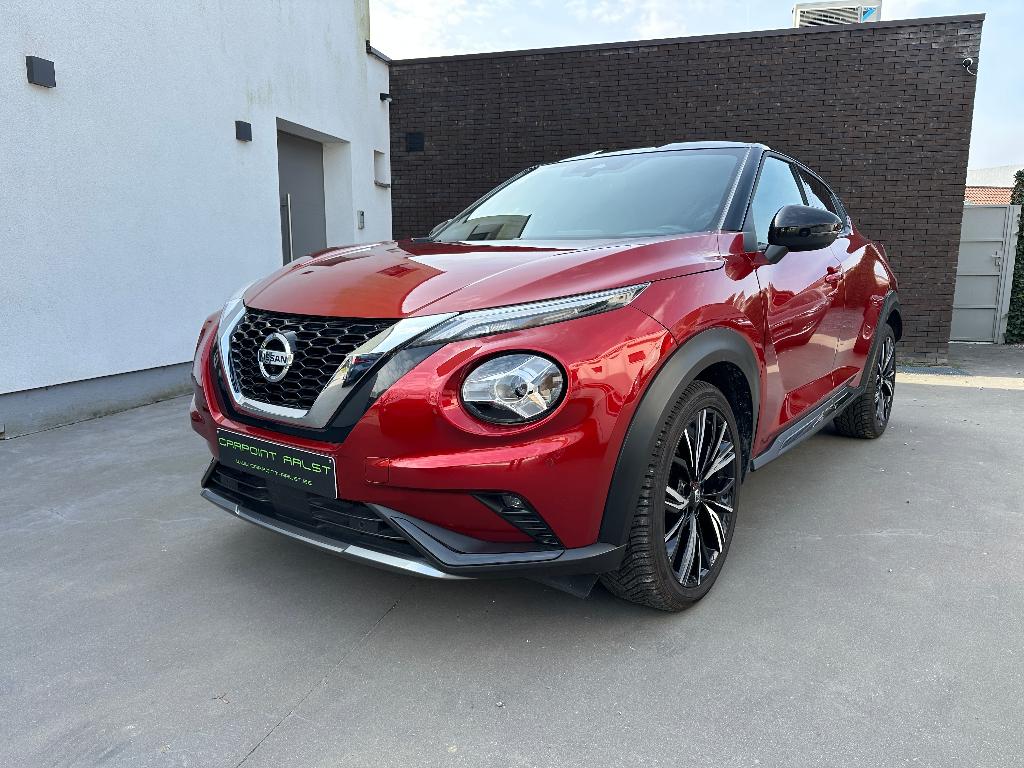 Nissan Juke 1.0 N-design met garantie, Rouge, 118 g/km, Achat, Euro 6
