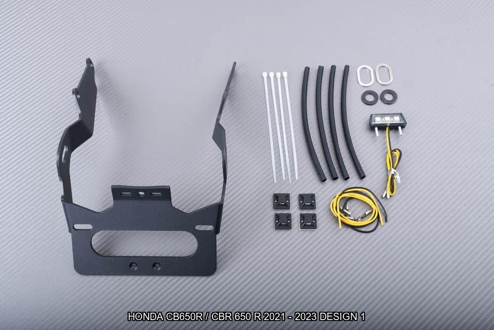 Korte Kentekenplaathouder HONDA CB650R / CBR 650 R 2021 2023, Motoren, Ophalen of Verzenden, Nieuw