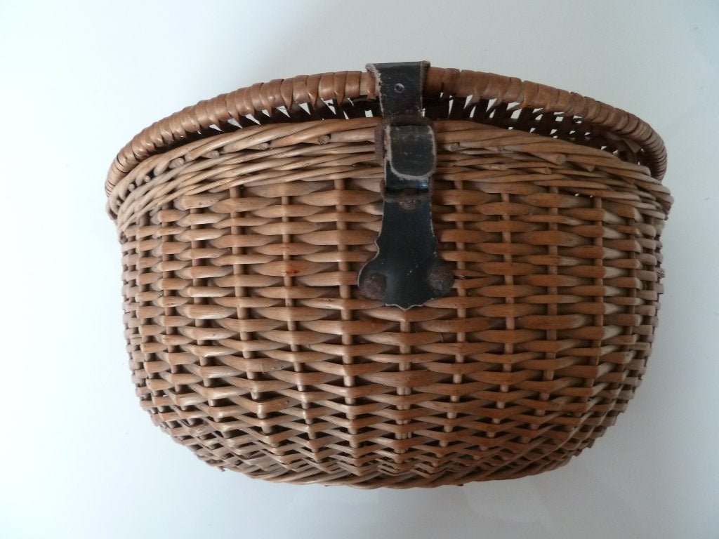 vélo ancien oldtimer vintage panier ancètre classique rétro, Enlèvement ou Envoi