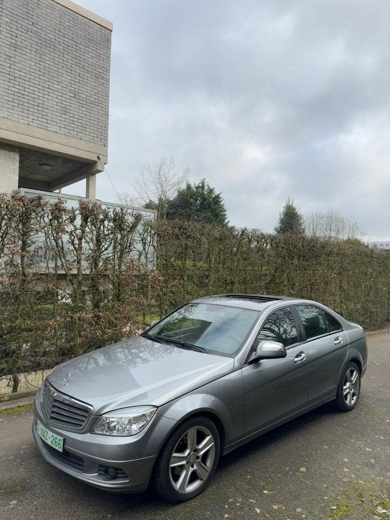 Mercedes-Benz C220 AUTOMAAT van 2008 met 360.000KM - OPEN DA, Automaat, Open dak, Gebruikt, Overige kleuren
