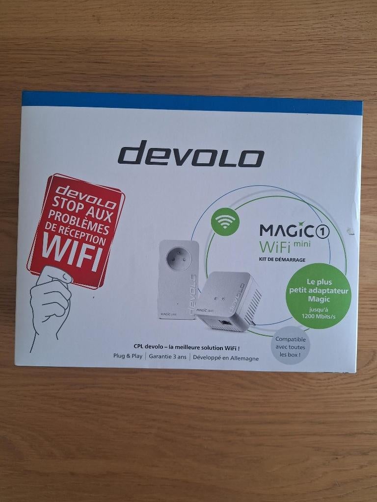 Devolo Magic 1 Wifi-kit NIEUW!, Computers en Software, Ophalen of Verzenden, Nieuw, Devolo