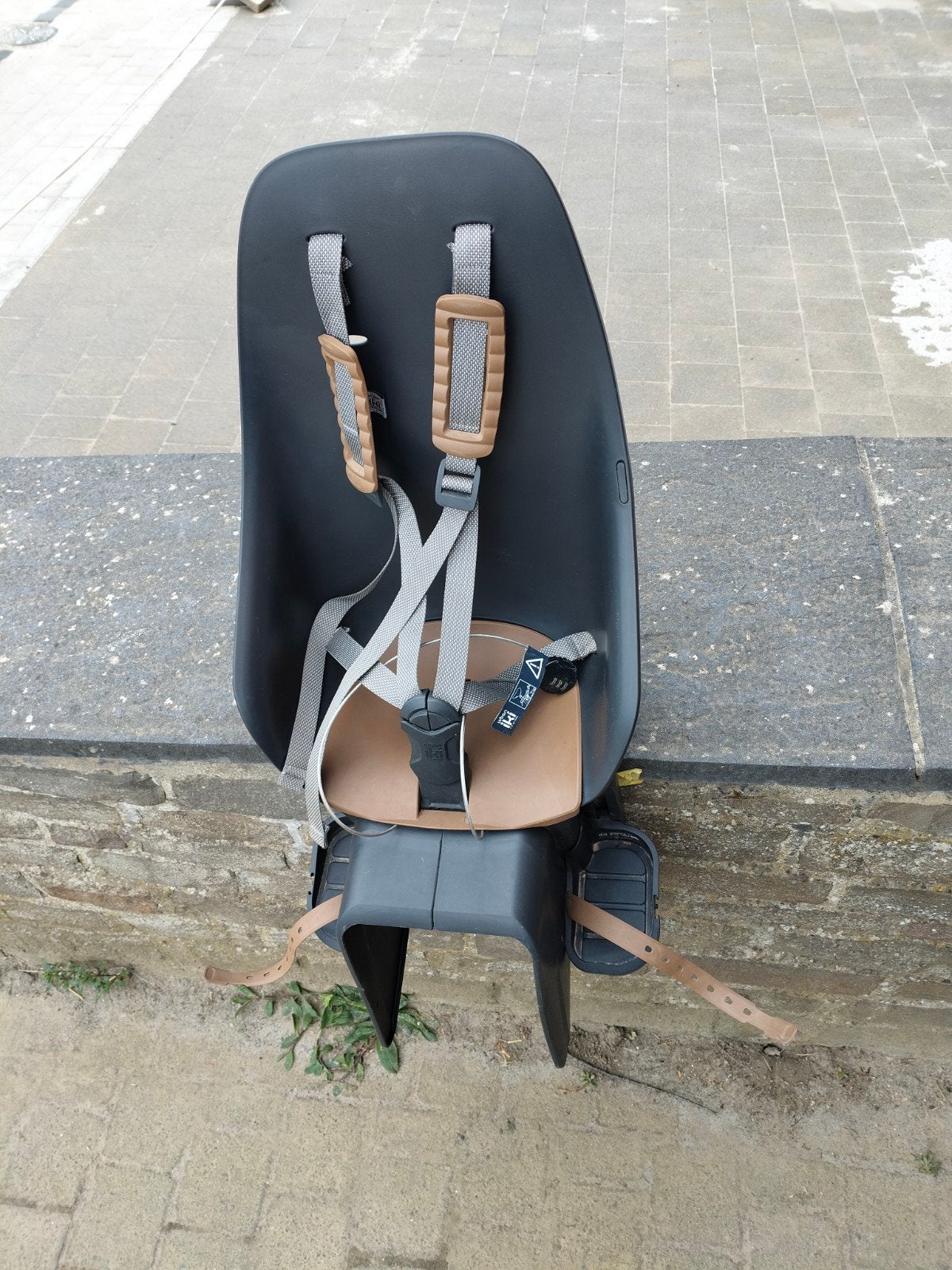 Urban Iki Achterzitje - Bincho Black / Kurumi Brown met MIK, Ophalen, Gebruikt, Achterzitje, Ikiurban